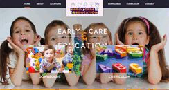 Desktop Screenshot of earlycareandeducation.com