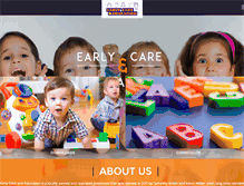 Tablet Screenshot of earlycareandeducation.com